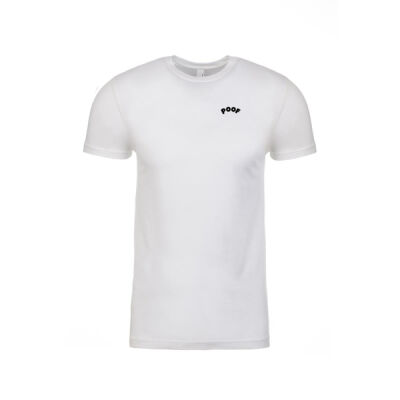 POOF Acronym T-Shirt (Black Print) Thumbnail