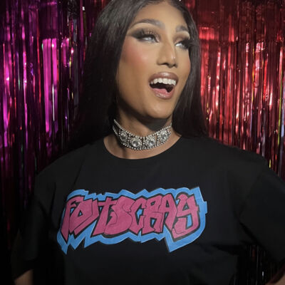 Footscray Graffiti Logo T-Shirt Thumbnail