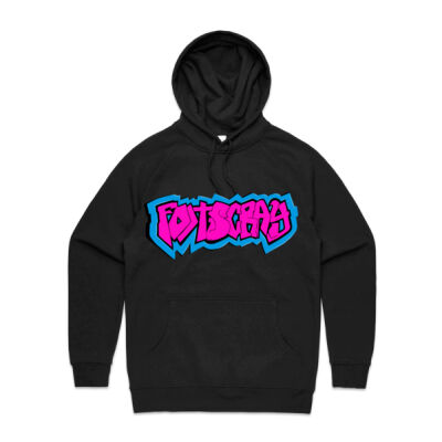 Footscray Graffiti Logo Hoodie Thumbnail