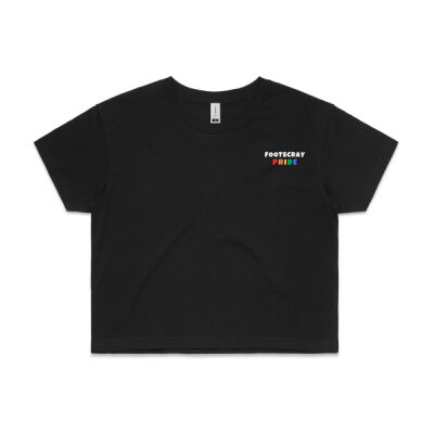 Footscray Pride Crop Top Thumbnail