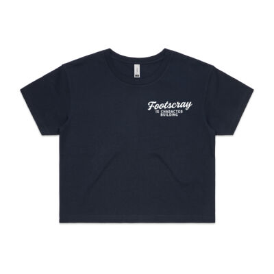 Footscray Is Character Building Crop Top Thumbnail