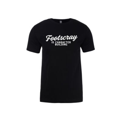 Footscray Is Character Building T-Shirt Thumbnail