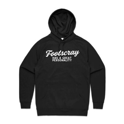 Footscray Has A Great Personality Hoodie Thumbnail