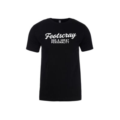 Footscray Has A Great Personality T-Shirt Thumbnail