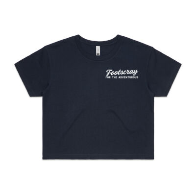 Footscray For The Adventurous Crop Top Thumbnail
