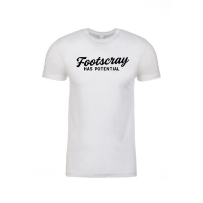 Footscray Has Potential T-Shirt (Black Print) Thumbnail