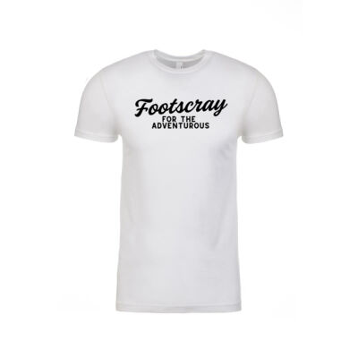 Footscray For The Adventurous T-Shirt (Black Print) Thumbnail
